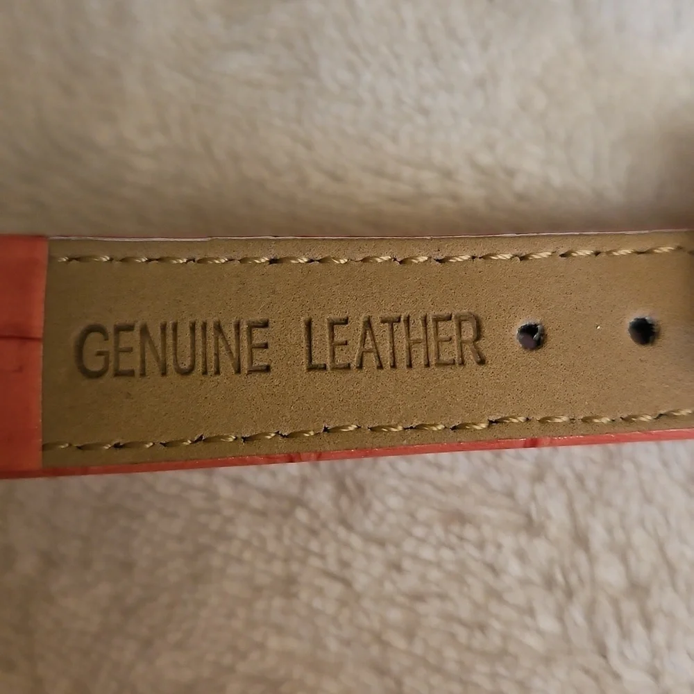 INVICTA Set of Four Size 16 Leather Watch Bands